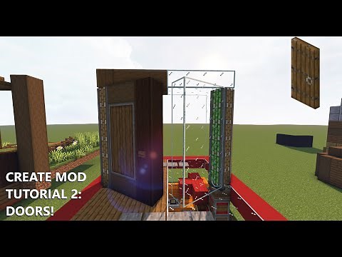 Minecraft Create Mod Tutorial 2: Doors!