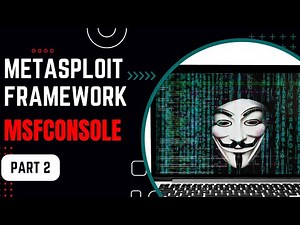 Metasploit Complete Tutorial Part 2 | Msfconsole Commands and Functions in Hindi