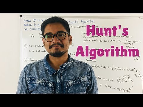 Machine Learning | Hunt's Algorithm