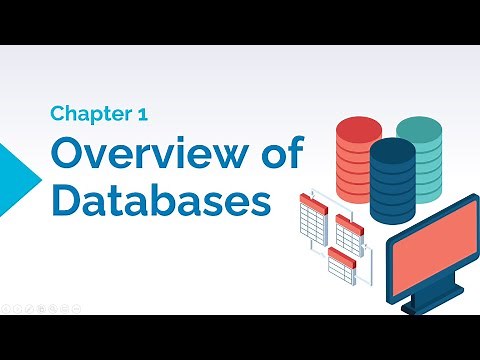 Chapter 1 - Overview of Databases