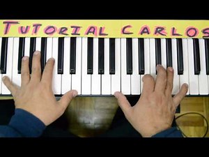We love your presence Honey San Marcos - Piano Tutorial Carlos