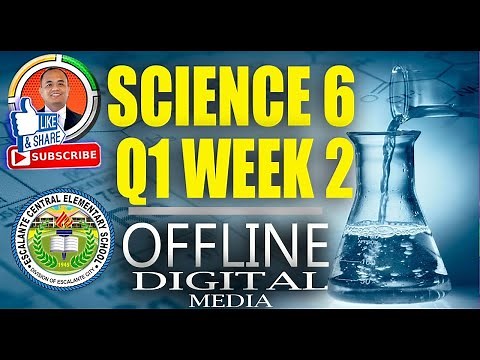 Science 6 Quarter 1 Week 2 II By Teacher Jem Rymon