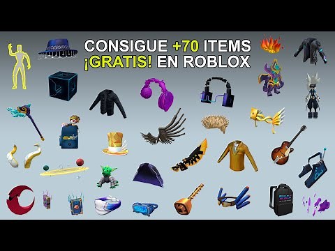 CONSIGUE MAS DE 70 ITEMS GRATIS EN ROBLOX | Marzo 2024