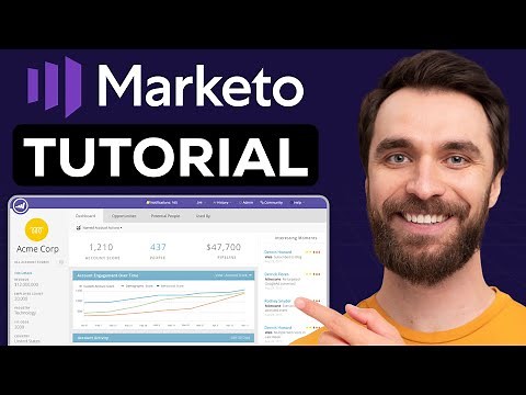 Marketo Tutorial (2025) - Marketing Automations With Adobe Marketo