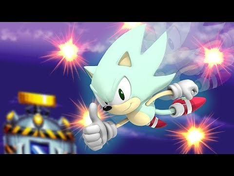 Sonic Mania - Hyper Sonic + Enhanced Super Forms