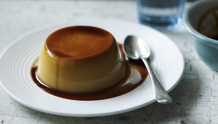 Classic crème caramel recipe