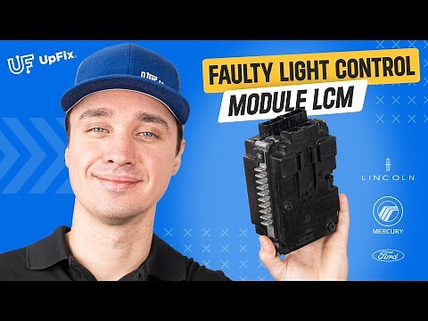 Faulty Ford, Lincoln & Mercury Light Control Module LCM How to Fix by UpFix