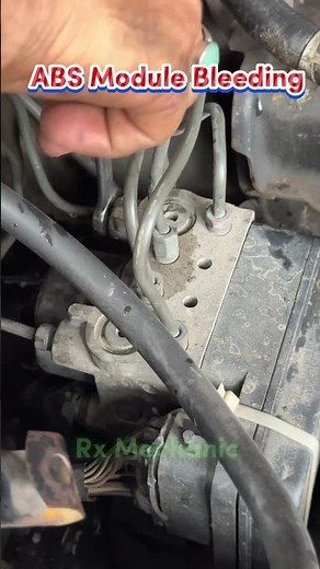 How to bleed ABS Module?
