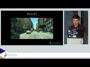 Filip Geppert: How to effectively extract image features – let’s play with... | PyData Warsaw 2019