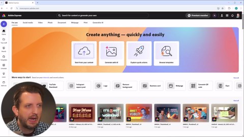 How to Use Adobe Express - Beginner's Tutorial