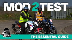 BikeMatters are back with a new video! Join Alex as he runs through his essential guide to the Module 2 Motorcycle Test! | Lexham