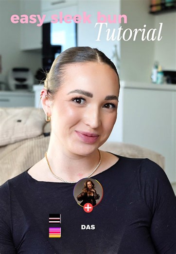 Sleek Bun Tutorial für perfektes Haar