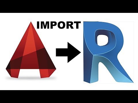 AutoCAD to Revit Import