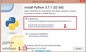 How to Install Django on Windows - 7, 8.1, 10 -