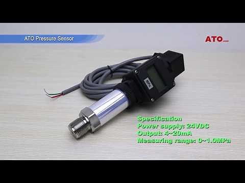 4-20mA hydraulic/air pressure sensor wiring
