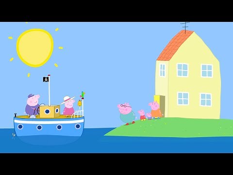 Le déluge | Peppa Pig Français Episodes Complets