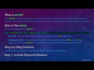 Mastering strtok: How to Parse Text Files in C for Names and Floating-Point Values