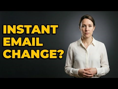 When Should I Expect My Email Name To Change?
