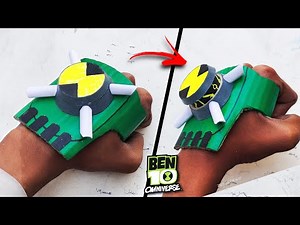 How to make Omnitrix | Ben 10 OMNIVERSE Ultimatrix |