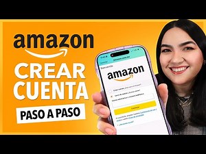 ✅ Como CREAR una CUENTA de AMAZON paso a paso 📦 | Registrarse en Amazon
