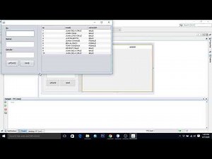 How To Populate JTable From ArrayList In Java Using NetBeans With Source Code