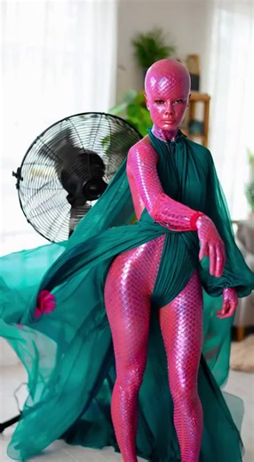 Fashion#fyp #ai #sora #alien #fashion