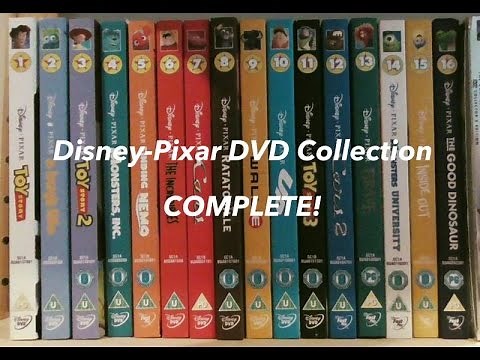 Disney-Pixar DVD Collection (COMPLETE)