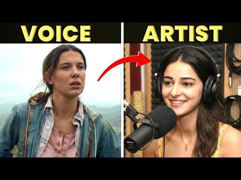 Voice Behind Stranger Things Hindi Dub