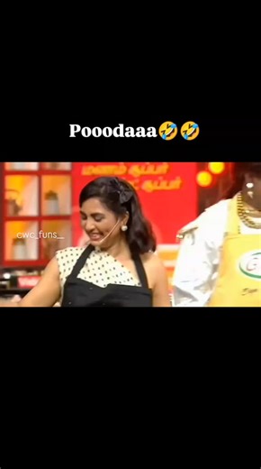 珞Fun With CWC on Instagram: "Wait for end 藍藍.. #cookwithcomali #cookwithcomaliseason5 #cwcseason5 #adhuidhuedhu #vijaytv #vijaytvpromo #vijaytvshow #pugazh #entertainment #comedy #cookuwithcomali #cookuwithcomalivijaytv #kuraishi #sivaangi #sunita"