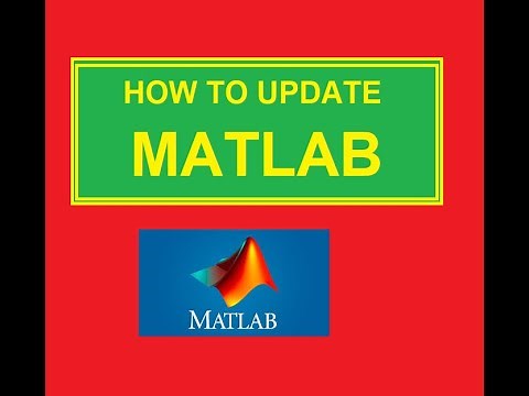 How to update matlab