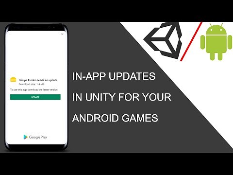 In-App Updates Unity Android Tutorial