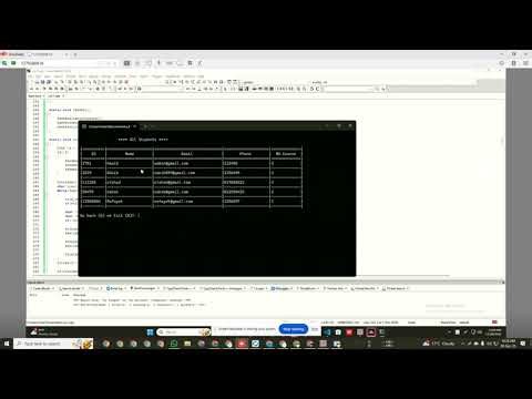 Student Management System Using C Programming | Full Demonstration