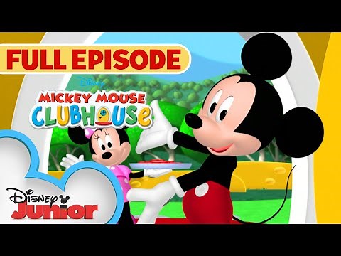 Mickey Mouse Clubhouse Full Episode | Mickey and Donald Play Hide-and-Seek 🫣 | S1 E10 |‪@disneyjr‬