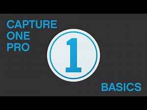 Capture One Pro Basics - Part One