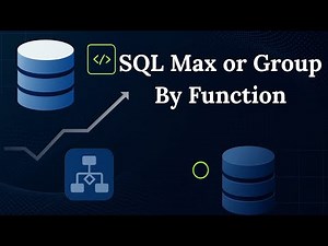 How to Use SQL MAX() with GROUP BY | SQL Aggregate Functions Explained