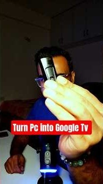 Turn Your Pc into Google Tv with Pendrive