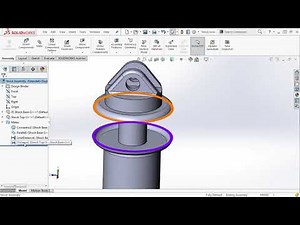 Solidworks Tutorial 78: Assembly Configurations