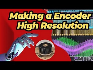 Making a high resolution(20bit more) optical encoder with interpolation. SensorLab.
