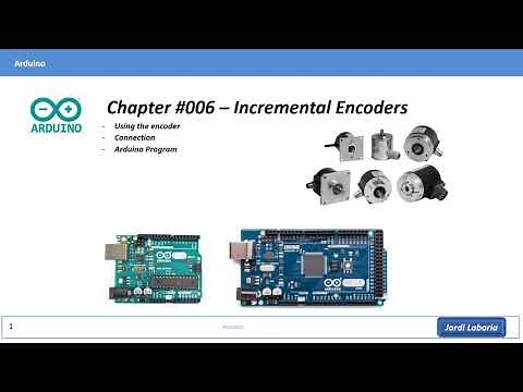 Arduino Chapter#06 Incremental Encoder