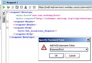 How to get data from Workday in SSIS using SOAP/REST API
