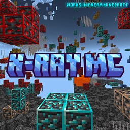 X-Ray ( Best Xray  With Glowing Ores)