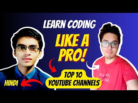Top 10 YouTube Channel that Every COMPUTER SCIENCE Student Must Watch 😱
