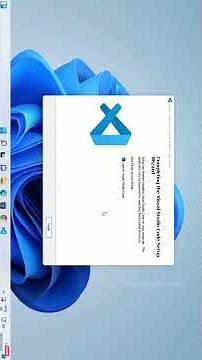 How to Download VS Code on Windows in 1 Minute! #vscode #coding #shorts