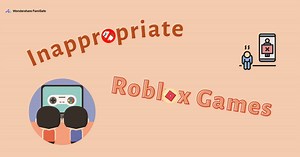 Top Five Inappropriate Roblox Games for Kids