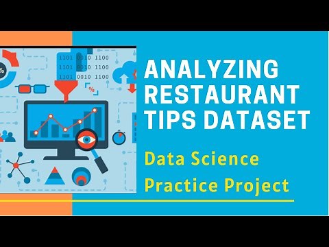 1 Python Data Analysis Project For Beginners on Restaurant Data with Pandas and Seaborn Library