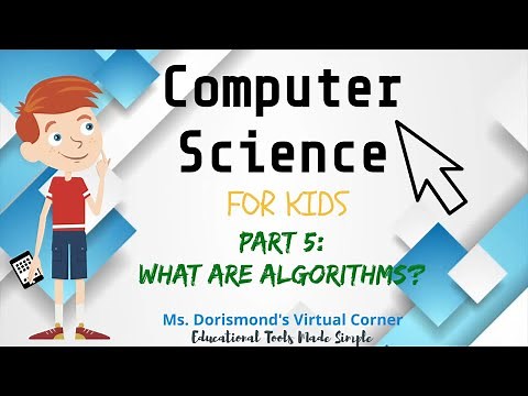 🖥 What are Algorithms? | Computer Science for Kids Part 5 | Grades K-2