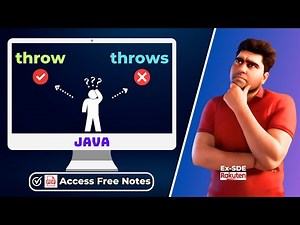 🔥 Understand when to use 'throw' vs 'throws' in Java: Full Simple Tutorial