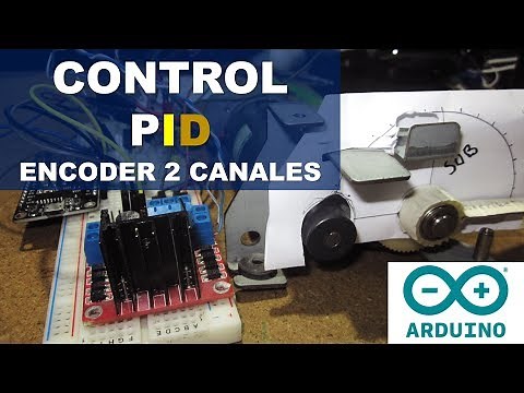 PID Control + Encoder incremental + Arduino ESP [ESPAÑOL]