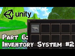 3D Survival Game Tutorial | Unity | Part 6: Inventory System (Script)