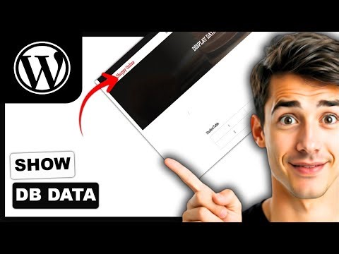 How to display SQL or database content in Elementor WordPress pages (Easiest Way)(2026 Guide)